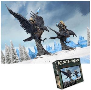 Northern Alliance Frostclaw Raven Regiment