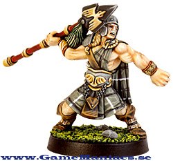 CONOR (Spearman champion) (1 figur per förpackning)