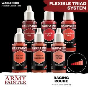 Warpaints Fanatic: Raging Rouge (18ml)