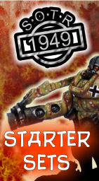 US Armoured Infantry Starter Set