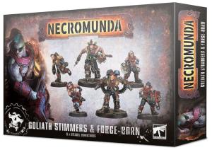 NECROMUNDA: GOLIATH STIMMERS & FORGEBORN