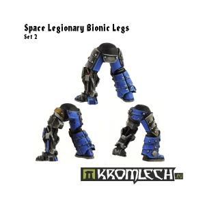Space Legionary Bionic Legs Set 2
