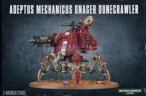 ADEPTUS MECHANICUS ONAGER DUNECRAWLER