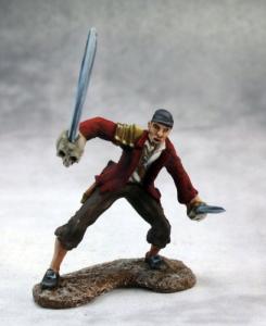 Elsker Longlegs, Pirate