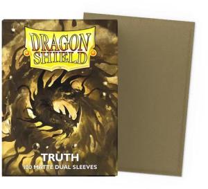 Dragon Shield Matte Dual Sleeves Standard Size: Truth (100)