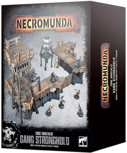 NECROMUNDA: ZONE MORTALIS: GANG STRONGHOLD