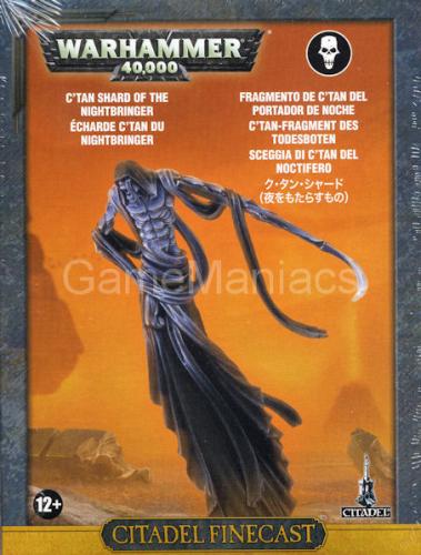 NECRONS: C´TAN SHARD OF THE NIGHTBRINGER (Finecast)