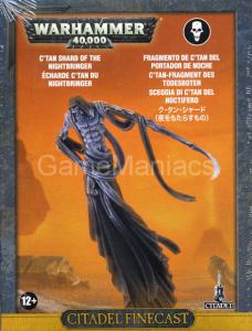 NECRONS: C´TAN SHARD OF THE NIGHTBRINGER (Finecast)