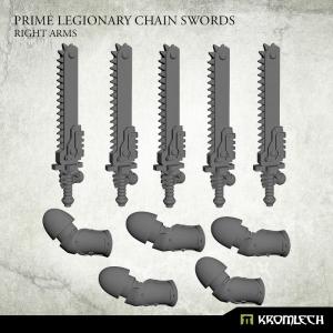Prime Legionaries CCW Arms: Chain Swords (right arms)