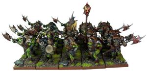 Orc Great Ax Regiment (20)