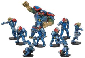 DreadBall: Rallion Roses - Hobgoblin Team