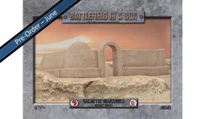 Galactic Warzones - Desert Walls