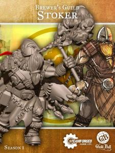 Guild Ball Brewer Stoker