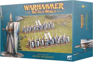 OLD WORLD: HIGH ELF SPEARMEN