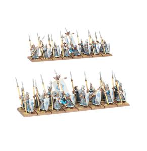 OLD WORLD: HIGH ELF SPEARMEN