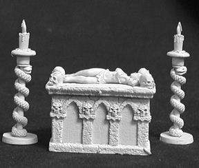 Altar of Evil (Altar, 2 Candelabras, Victim)