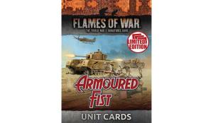 Armoured Fist Unit Cards