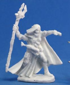 Elquin, High Elf Adventurer (sculpted by Werner Klocke)