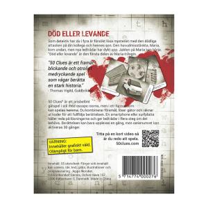 50 Clues: Död eller Levande - Maria-trilogin 1/3 (SE)