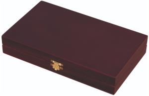 Backgammon Game (mörk träask)