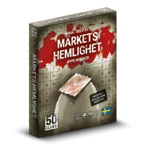 50 Clues: Märkets hemlighet - Maria-trilogin 2/3 (SE)