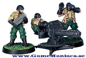 VIRIDIAN MARINE HMG TEAM (1 per förpackning)