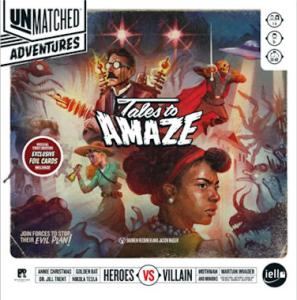 UNMATCHED ADVENTURES: TALES TO AMAZE - ENG