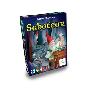 Saboteur (Svensk version)