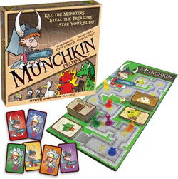 MUNCHKIN DELUXE ED