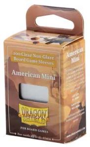 DragonShield Boardgame Sleeves American Mini (41x63 mm)
