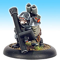 Colonial Marine Bazooka Team