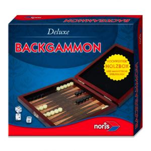 Backgammon Deluxe - Travel size (EN)