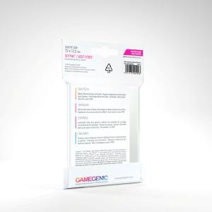 Matte Scythe/Lost Cities Sleeves (72x112 mm) 60 (Code Magenta)