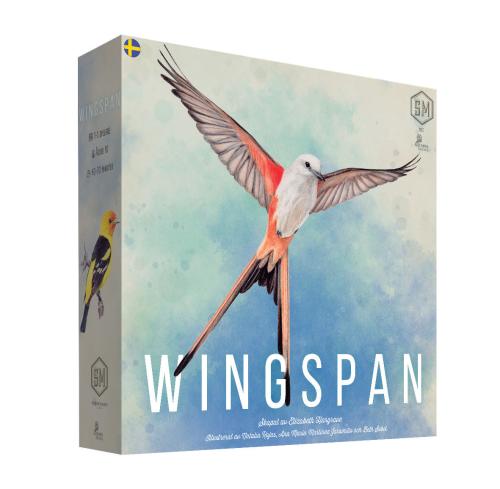 Wingspan 2nd edition (Svenska)