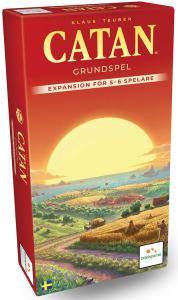 Catan 5th ed 5-6 Spelare Expansion (SE)