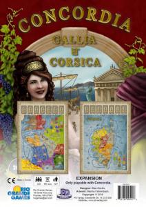 Concordia: Gallia/Corsica