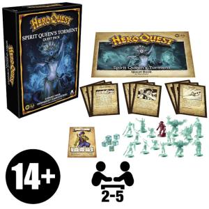 HeroQuest 2022: Spirit Queens Torment Quest Pack (EN)