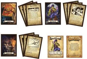 HeroQuest 2022: Spirit Queens Torment Quest Pack (EN)