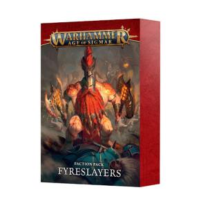 AGE OF SIGMAR 4.0: FACTION PACK FYRESLAYERS (ENG)