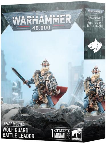 SPACE WOLVES: WOLF GUARD BATTLE LEADER