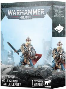 SPACE WOLVES: WOLF GUARD BATTLE LEADER