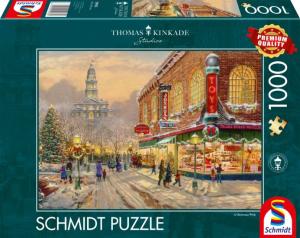 Puzzle - A Christmas wish (1000 pieces)