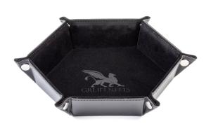 Dice Tray Hexagon Series: Black