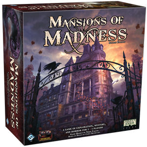 Mansions of Madness (the boardgame) 2nd ed