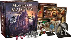 Mansions of Madness (the boardgame) 2nd ed