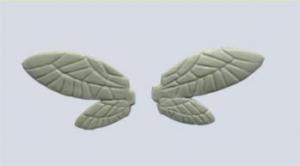 Dragonfly wings (10+10)