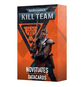 KILL TEAM DATACARDS: NOVITIATES (3rd ed)