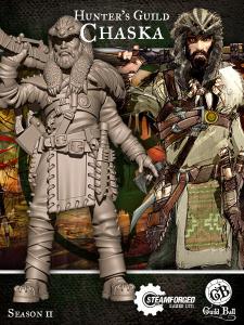 Guild Ball Hunter Chaska (Season 2)