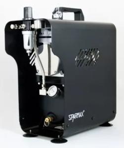 Compressor Sparmax TC-620x, double piston oil-free