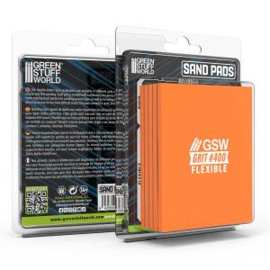 Flexible Sanding Pads 400 grit